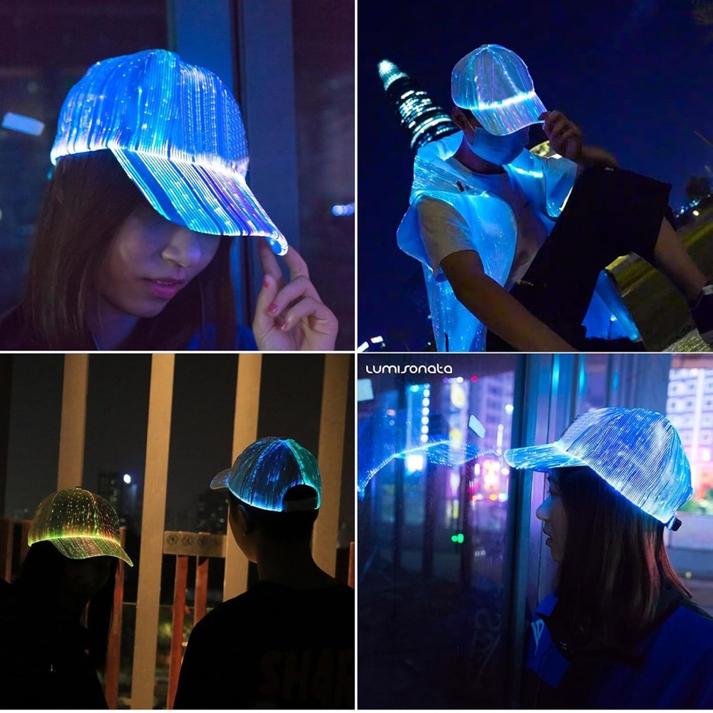 Led Light-Up Cap